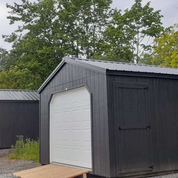 Portable Garage Gable Roof Better Way Sheds